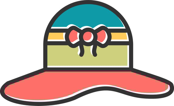 Sunhat Vector Icon