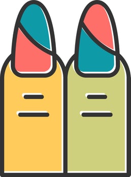 Nails Vector Icon