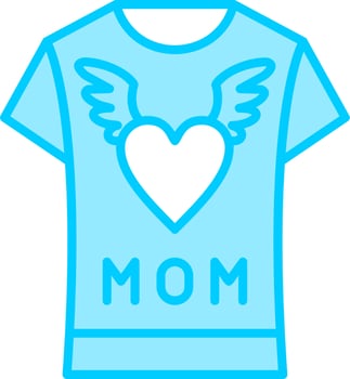 T shirt Vector Icon
