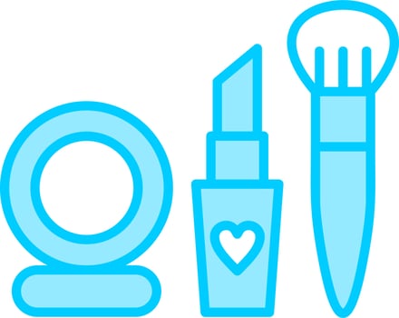 Makeup Vector Icon