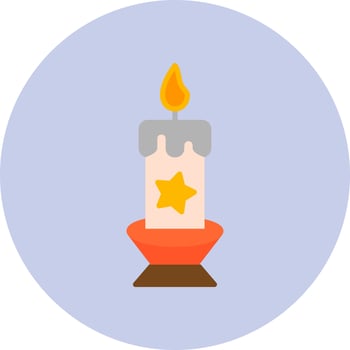 Candle Vector Icon