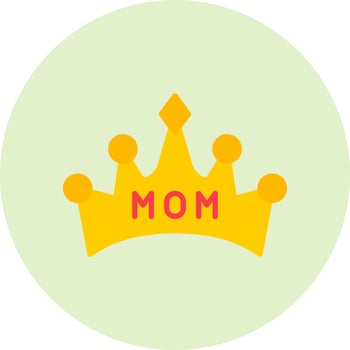 Crown Vector Icon