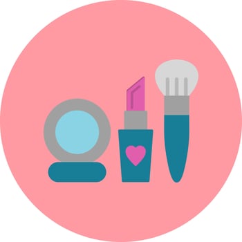 Makeup Vector Icon