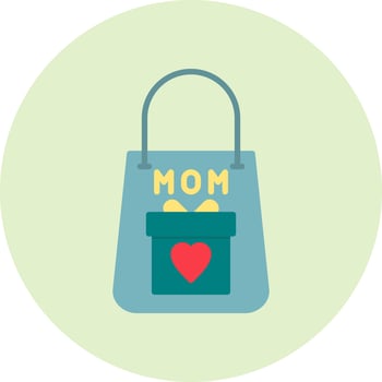 Gift Bag Vector Icon