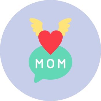 Mothers Day Vector Icon