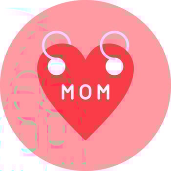 Mothers Day Vector Icon