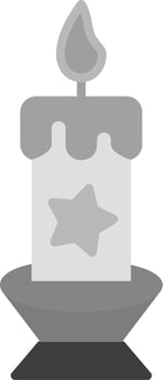 Candle Vector Icon