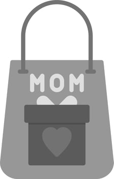 Gift Bag Vector Icon