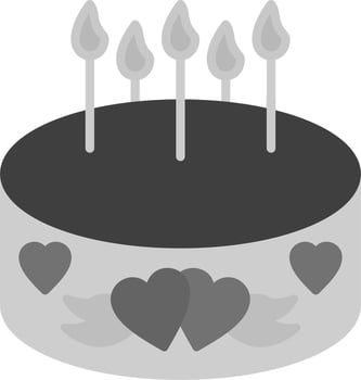 Cake Vector Icon