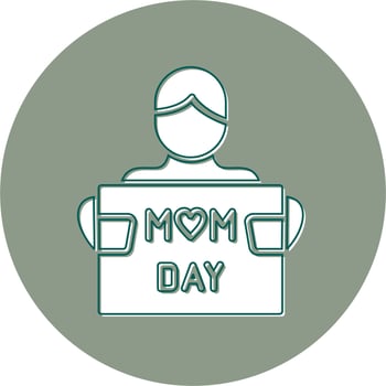 Mothers Day Vector Icon