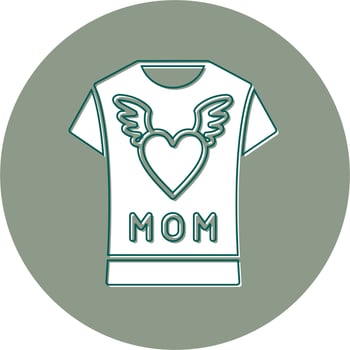 T shirt Vector Icon