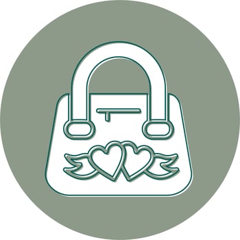 Handbag Vector Icon