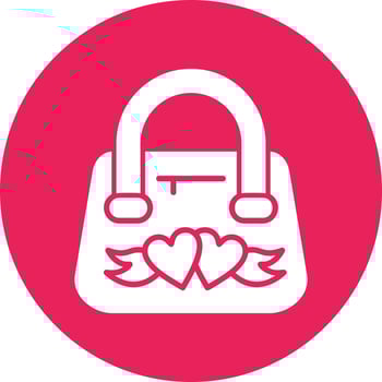 Handbag Vector Icon