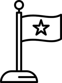 Flag Vector Icon