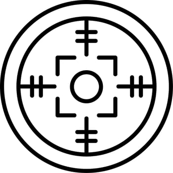 Scope Vector Icon