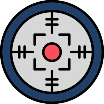Scope Vector Icon