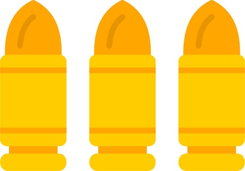 Bullets Vector Icon
