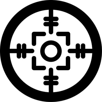 Scope Vector Icon