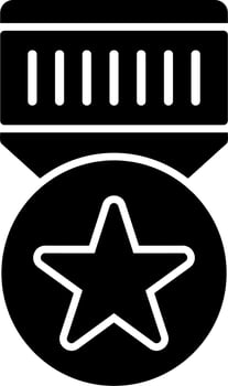 Military Badge Vector Icon