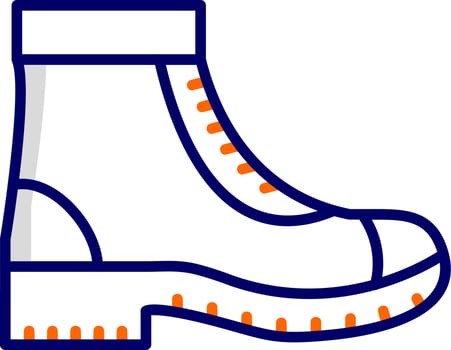 Military Boot Vector Icon