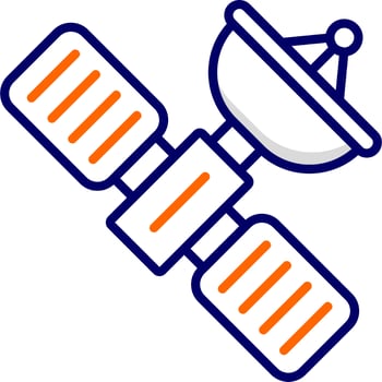 Satellite Vector Icon