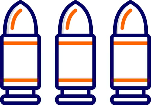 Bullets Vector Icon