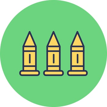 Ammo Vector Icon