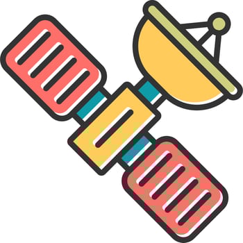 Satellite Vector Icon
