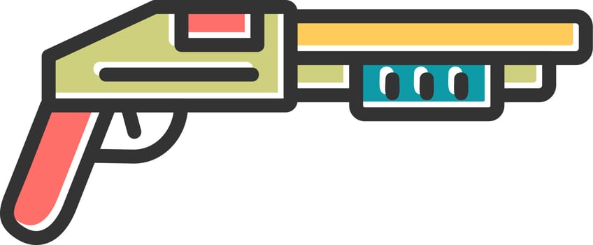 ShotGun Vector Icon