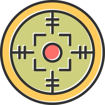 Scope Vector Icon