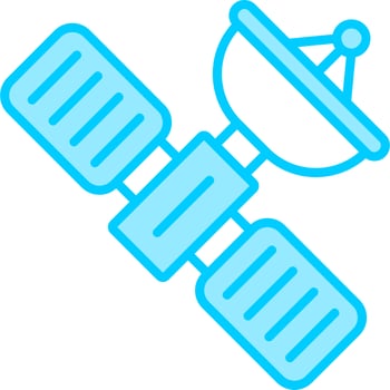 Satellite Vector Icon