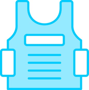 Bulletproof Vest Vector Icon