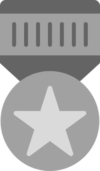 Military Badge Vector Icon