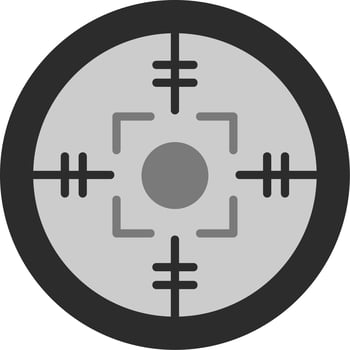 Scope Vector Icon