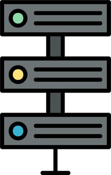 Server Vector Icon