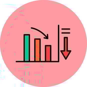 Decrease Vector Icon