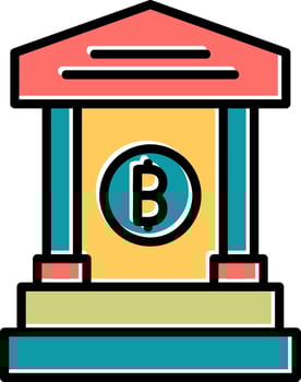 Bank Vector Icon