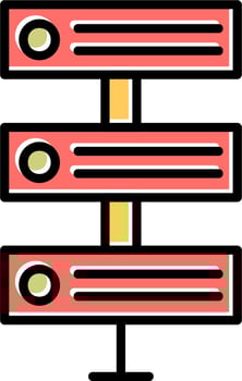 Server Vector Icon