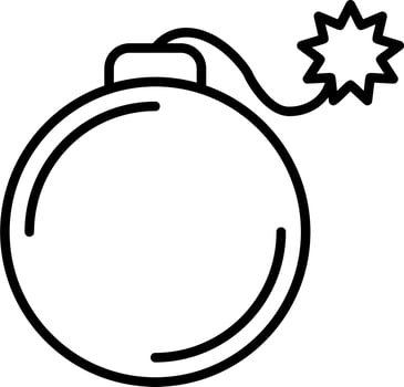Bomb Vector Icon