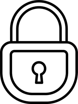 Padlock Vector Icon