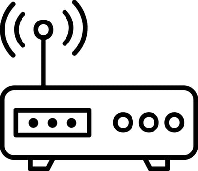 Modem Vector Icon