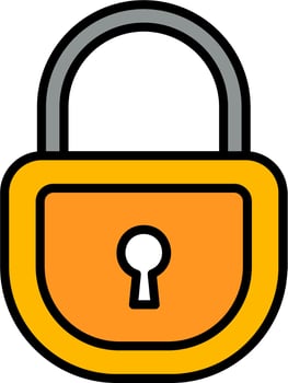 Padlock Vector Icon