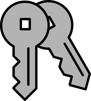 Keys Vector Icon