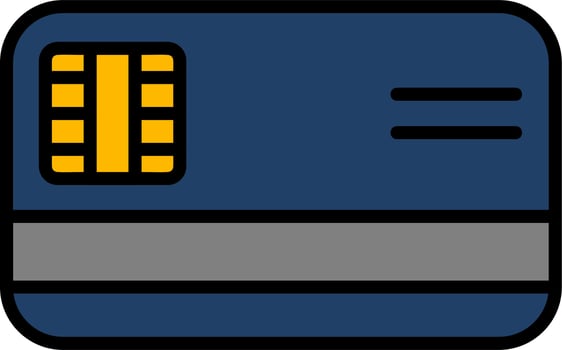 Credit Card Vector Icon