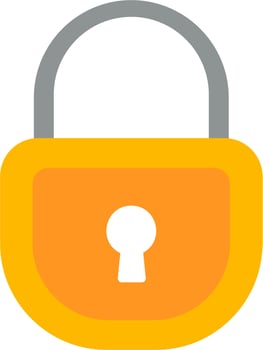 Padlock Vector Icon
