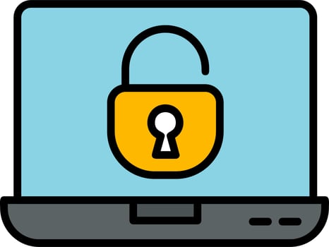 Device Unlocked Vector Icon