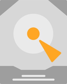Harddrive Vector Icon