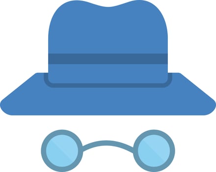 Incognito Vector Icon