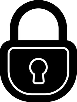 Padlock Vector Icon