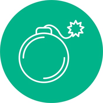 Bomb Vector Icon